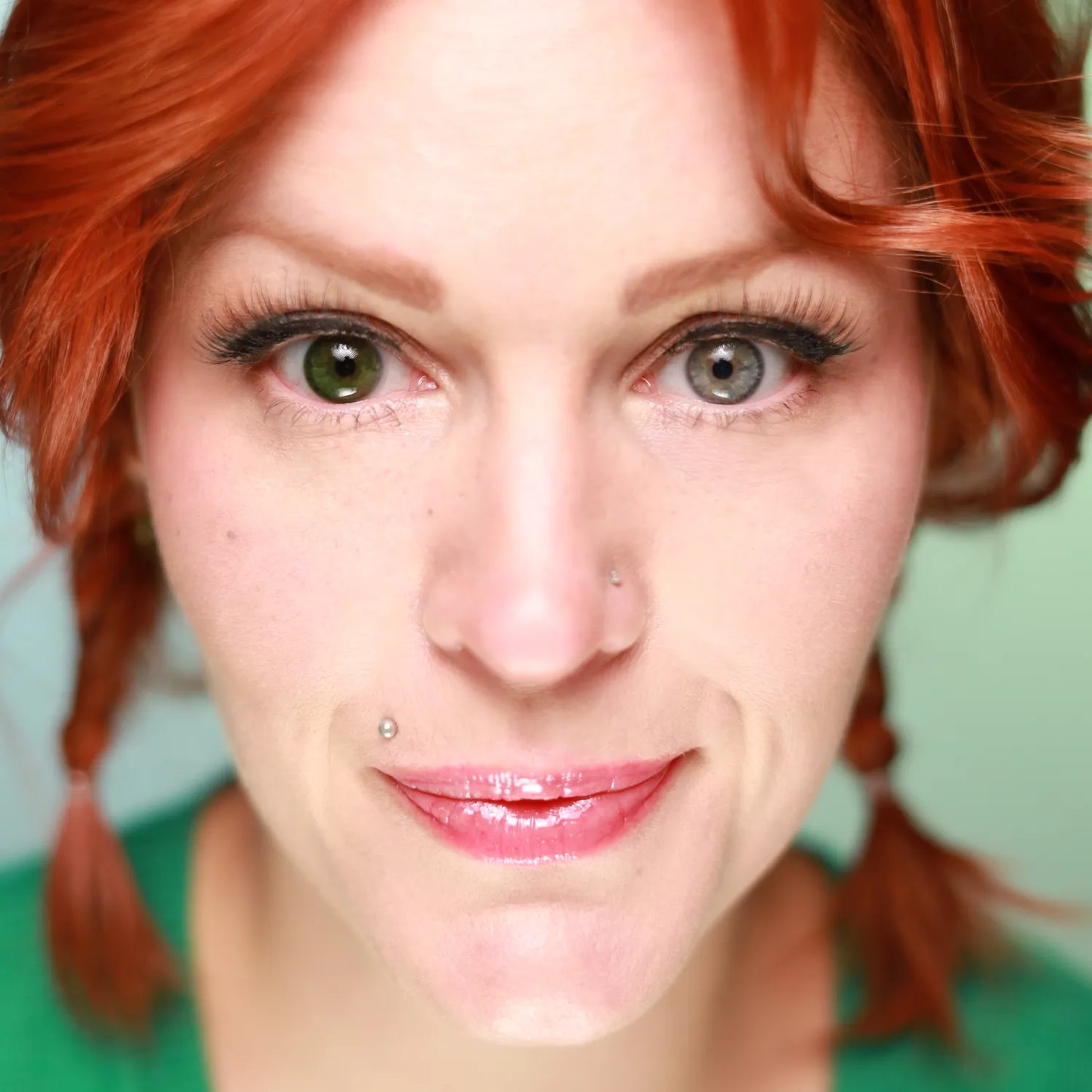 Eyeling Jade Green 2 pcs