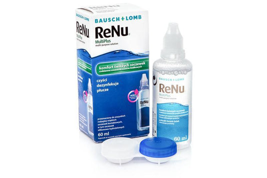 Renu MultiPlus Starter Kit 60ml + Linssikotelo - Värillisetpiilolinssit.fi