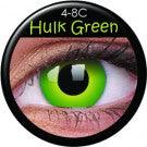 Hulk Green - green contact lenses – Värillisetpiilolinssit.fi