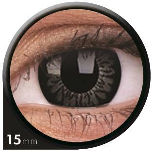 BigEyes Awesome Black 15mm - Värillisetpiilolinssit.fi