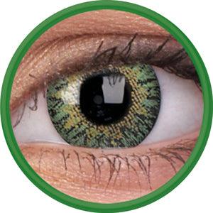 Trublends Green kertakäyttölinssit - Värillisetpiilolinssit.fi