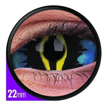 Xorn NB! 22mm (varastossa) - Värillisetpiilolinssit.fi